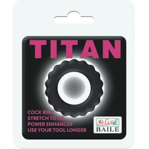 Cock Ring - Titan Pink