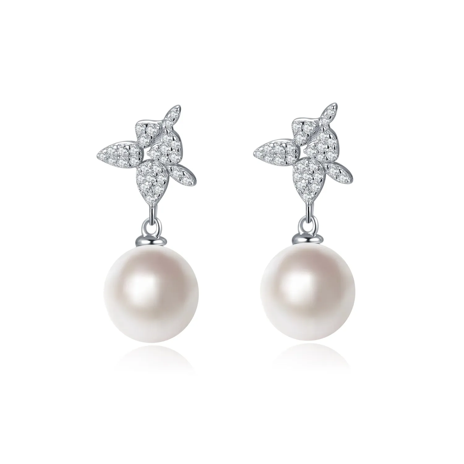 Coniferous Pearl Earrings