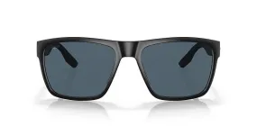 Costa Del Mar Paunch XL Matte Black Frame - Gray Plastic Lens - Polarized Sunglasses