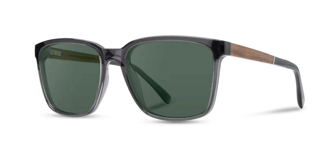 Crag Sunglasses [Fog/Walnut]