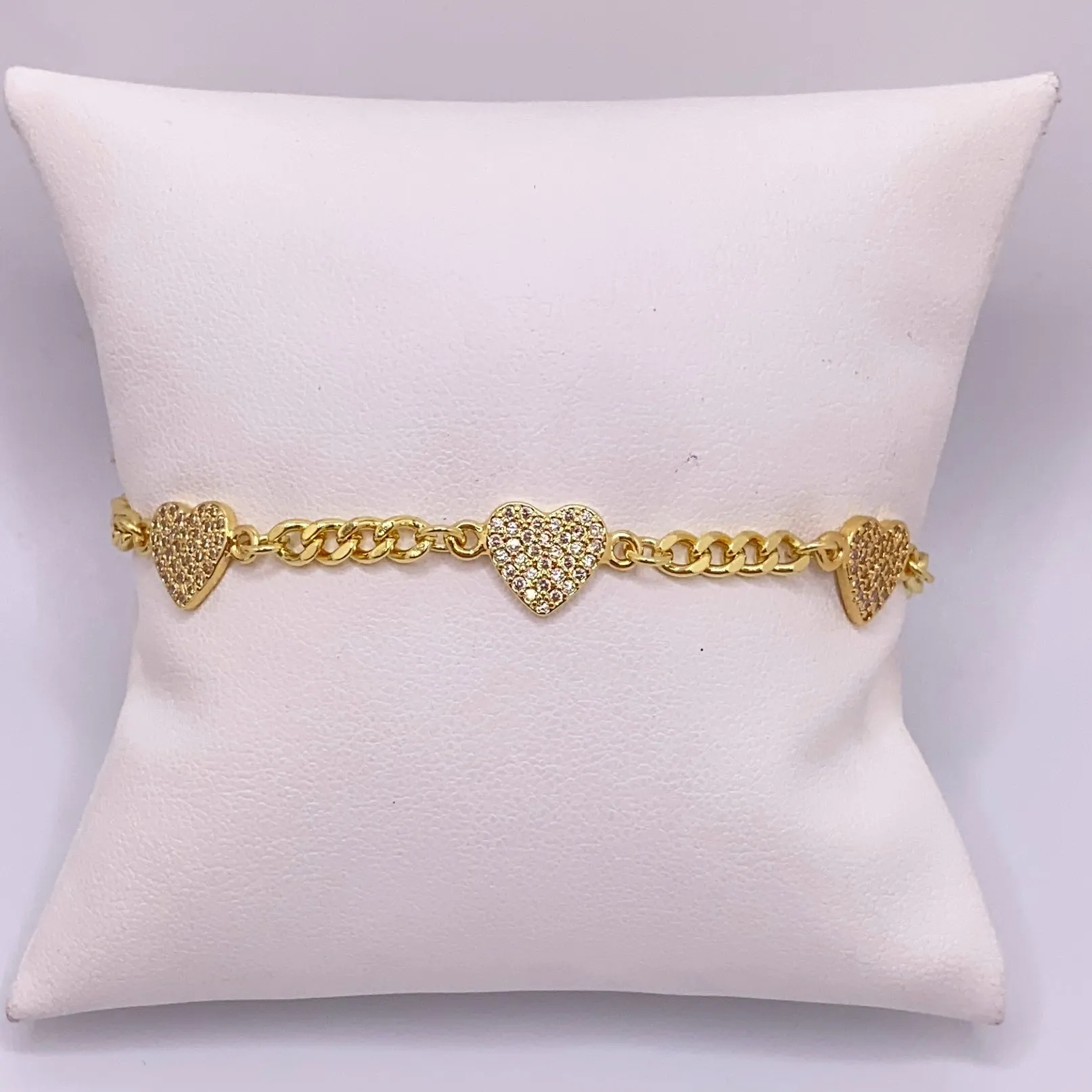 Cuban Heart Bracelet