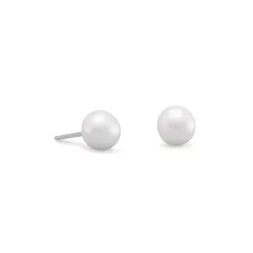 Cultured Freshwater Pearl Stud Earrings