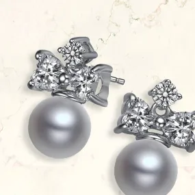 Delphine Antoinette Pearl Earrings