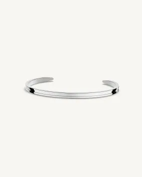 Demure Bangle Sterling Silver