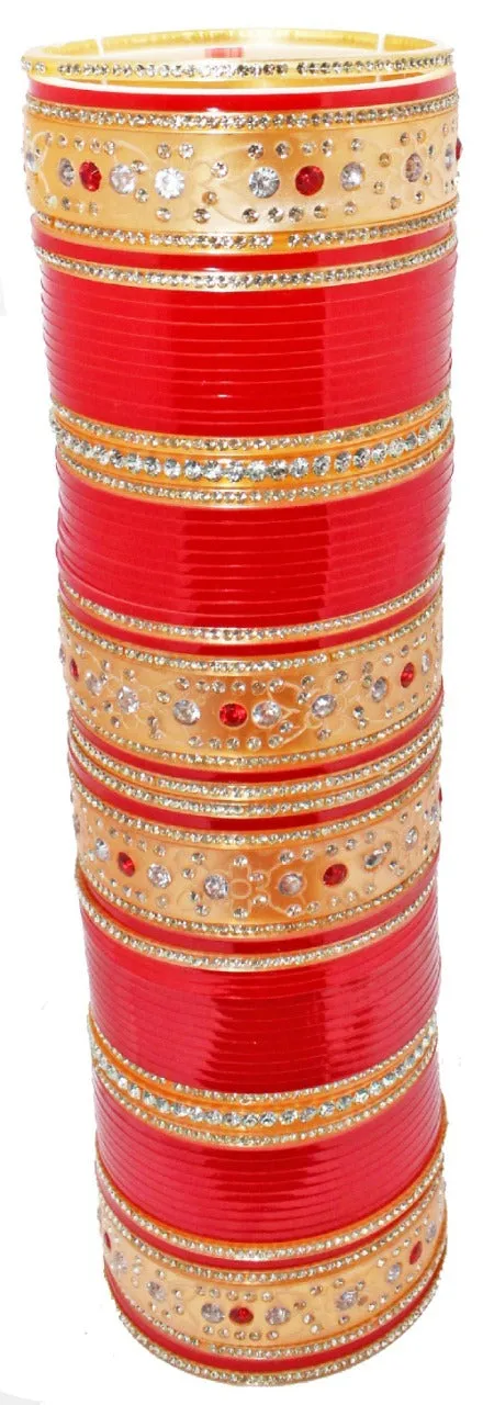 Designer Bridal Chuda Bangles for Women and Girls