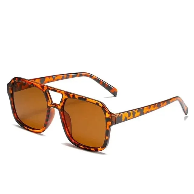 Designer Square Sunglasses