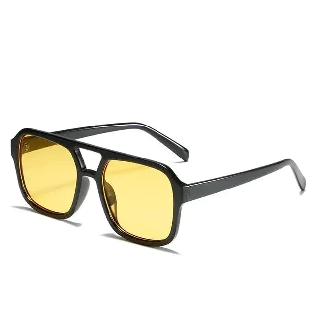 Designer Square Sunglasses