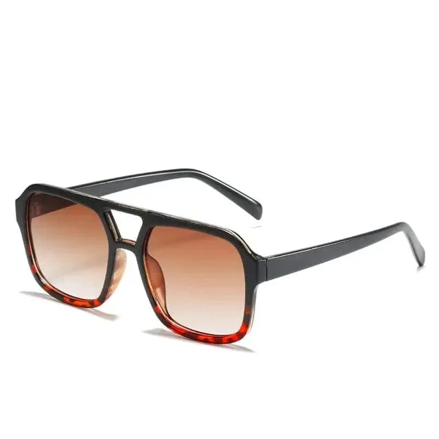 Designer Square Sunglasses