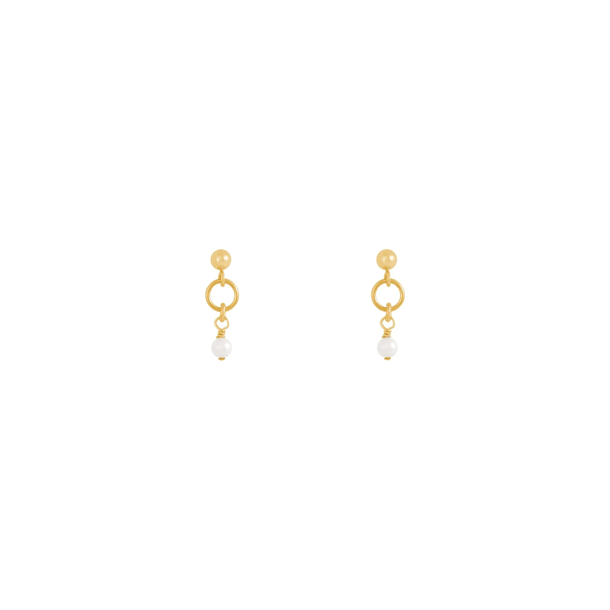 Drew Earrings - Gold