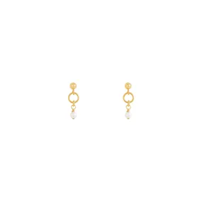 Drew Earrings - Gold