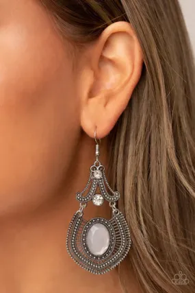 Earrings Panama Palace - Silver E376