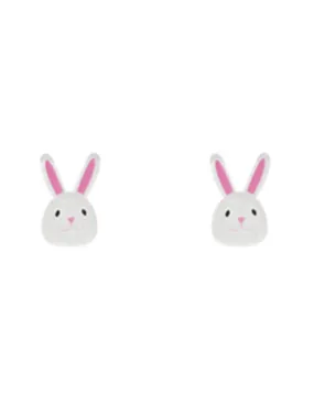 Easter Bunny Acrylic Stud Earrings