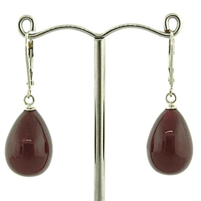 Emileen Shell Pearl Earring, eurowire fitting