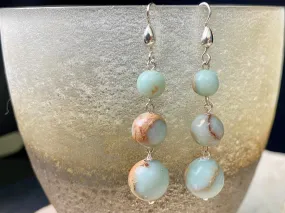 Ethiopian Opal Earrings