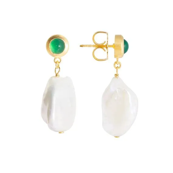 Fairley Aventurine Keshi Drops