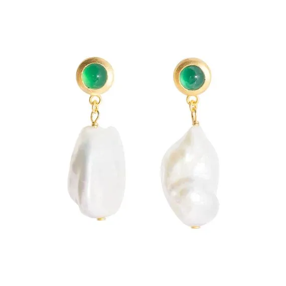 Fairley Aventurine Keshi Drops