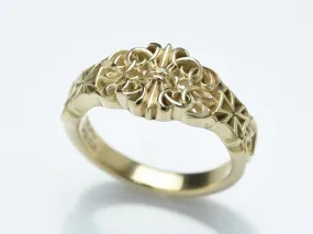 Fine Gate 18K Gold Ring