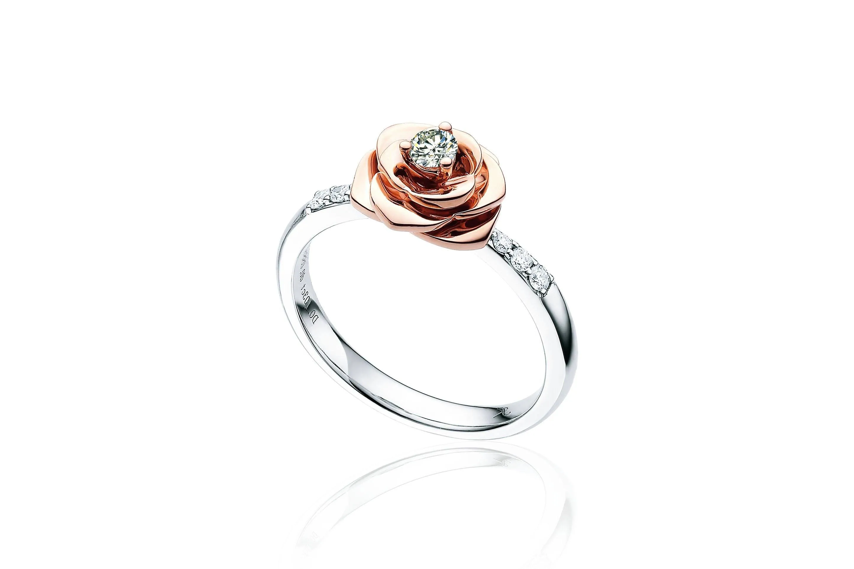 Flower Diamond Ring