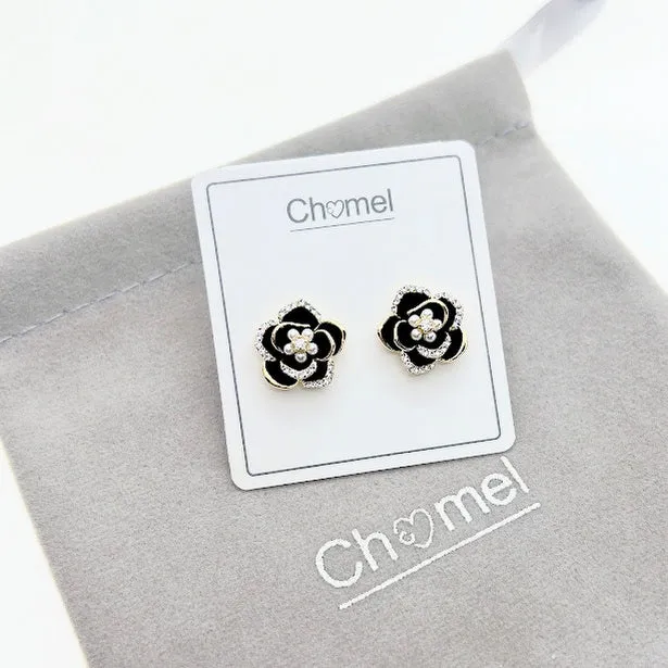 Flower Pearl Earrings