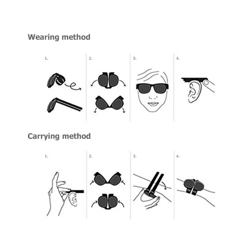 Foldable Sunglasses