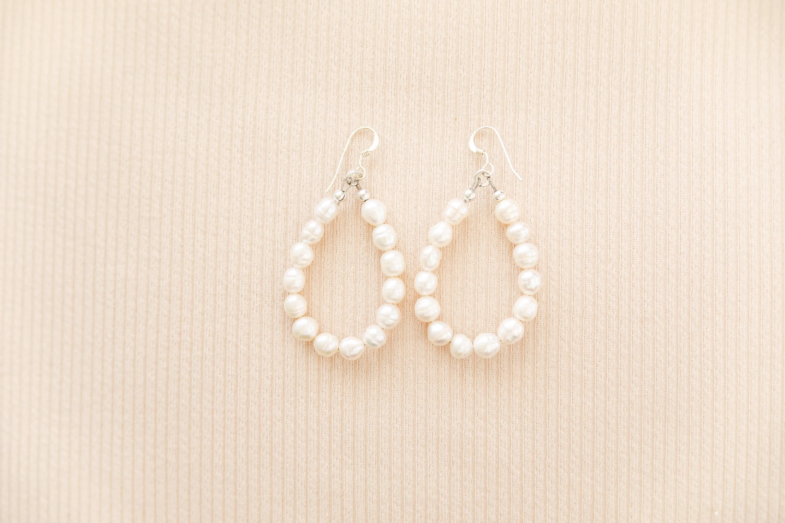 Froth of Pearls Earrings