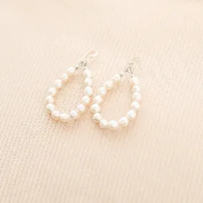 Froth of Pearls Earrings