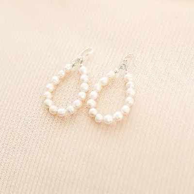 Froth of Pearls Earrings