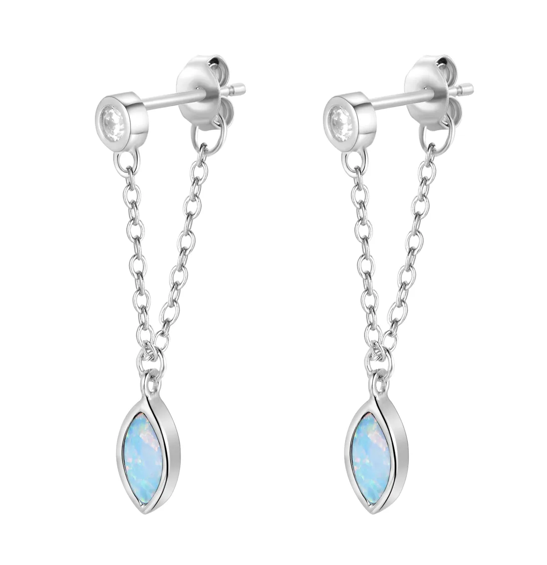 Full Swing Opal Earrings