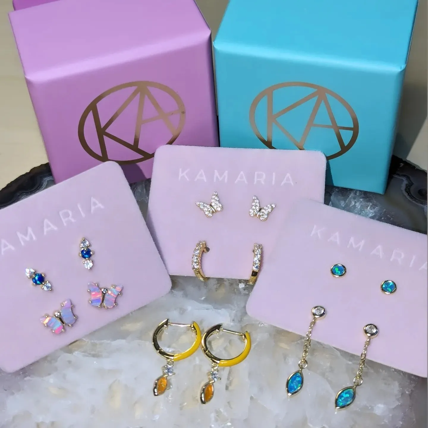 Full Swing Opal Earrings