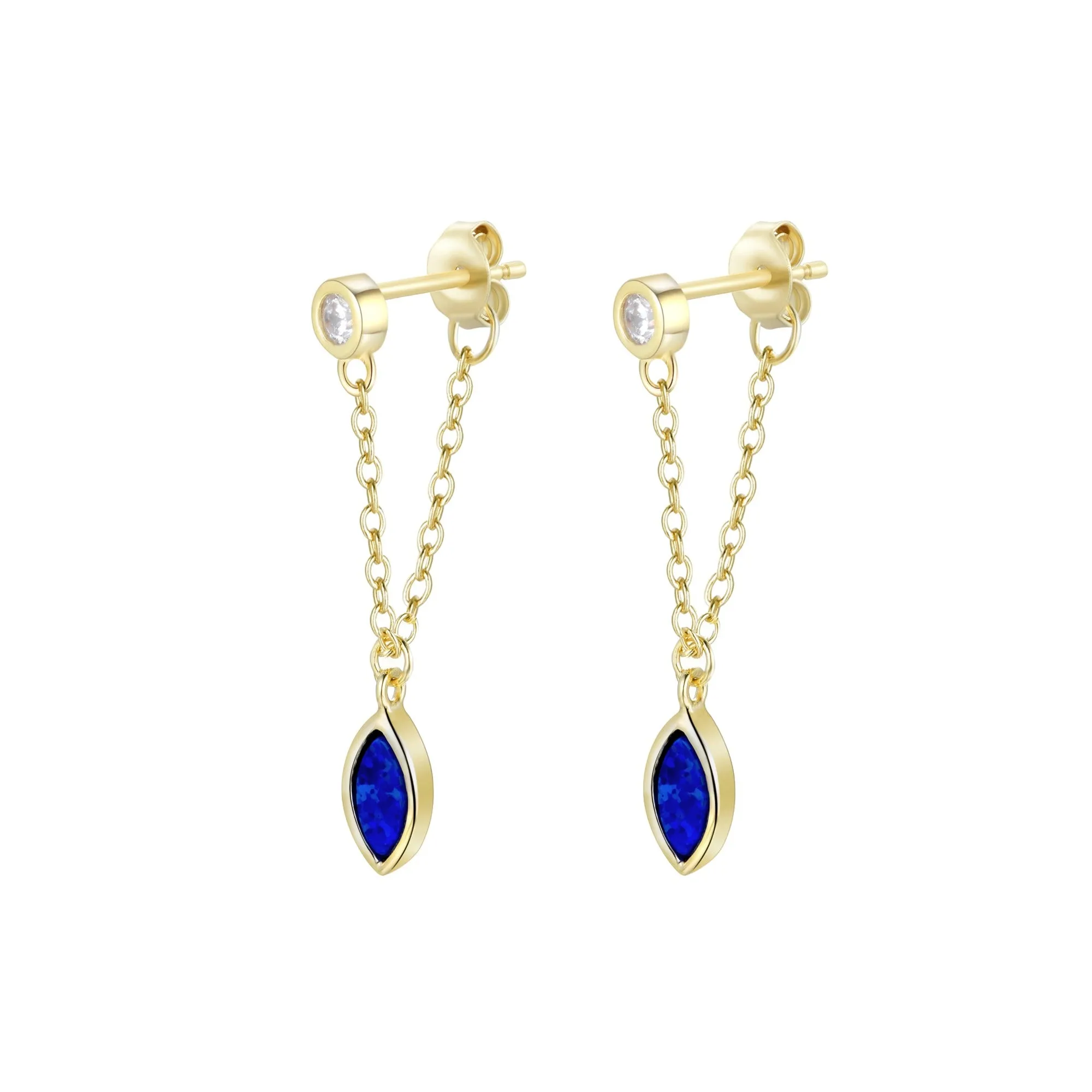 Full Swing Opal Earrings