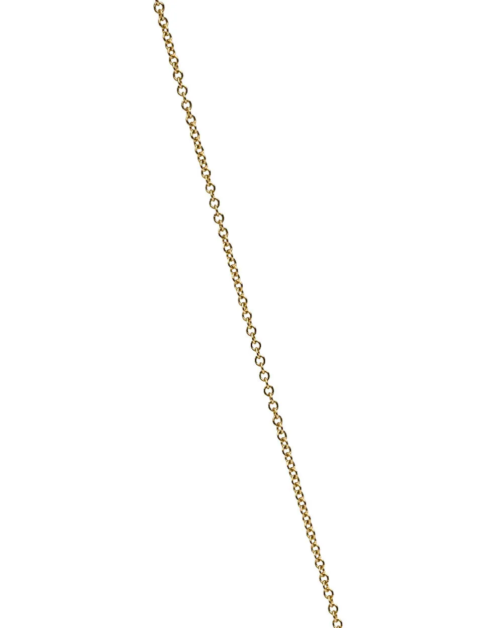 Gold Black Diamond Large Lightkeeper Necklace