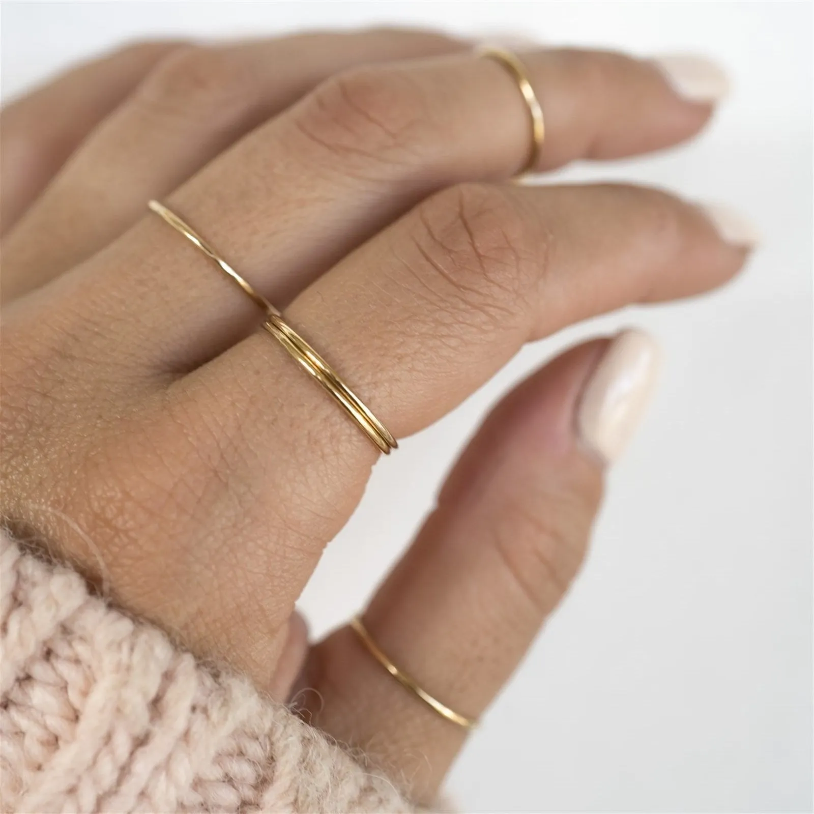 Gold Filled Stackable Ring