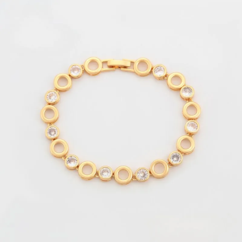 Golden Serenade Bracelet