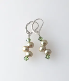 Grace Earrings (sage)