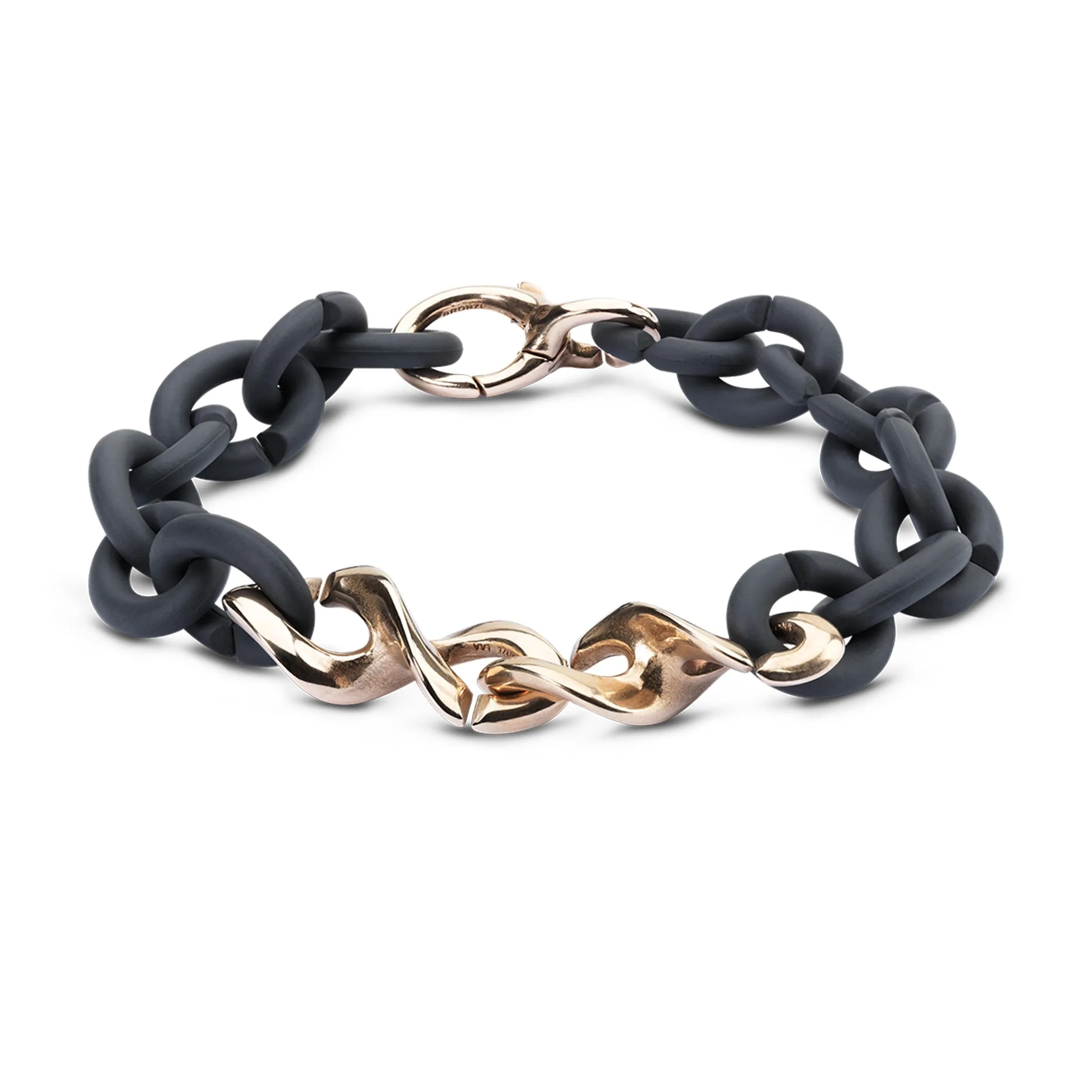 Graphite DNA Bracelet