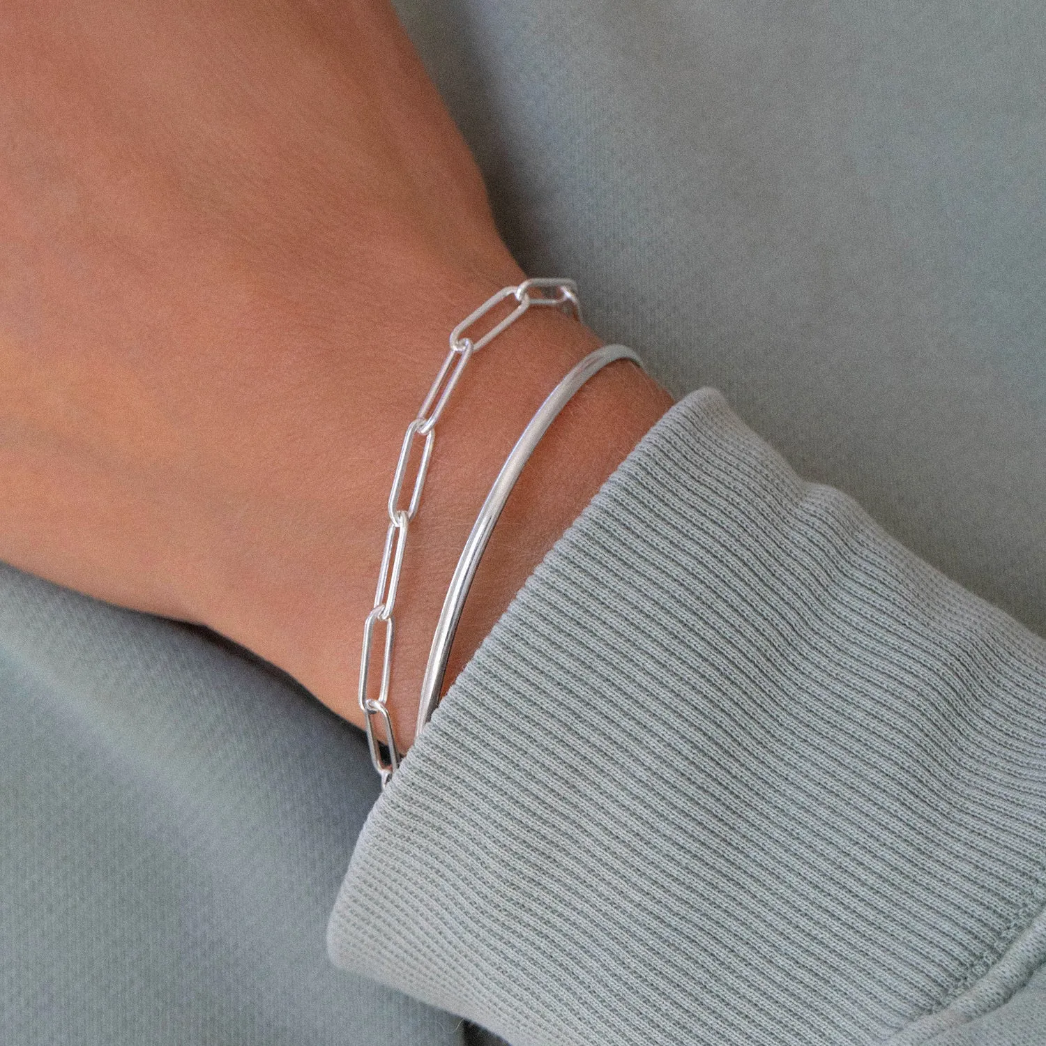 Hailey Bracelet | Silver