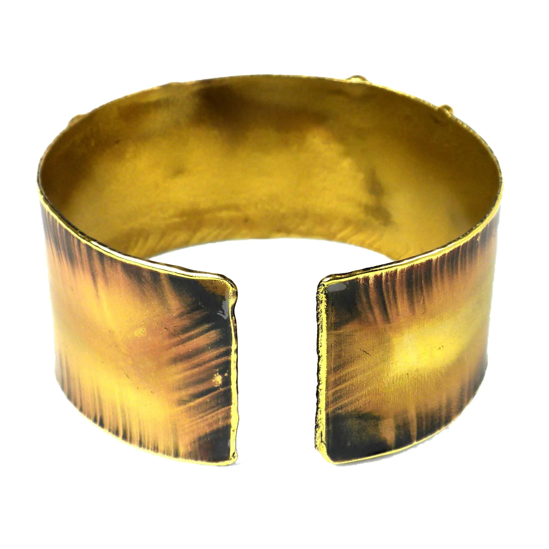 Handcrafted Showplace Brass Cuff Brass Images