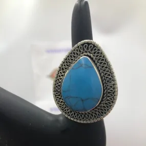 Handmade Kuchi Stone Ring