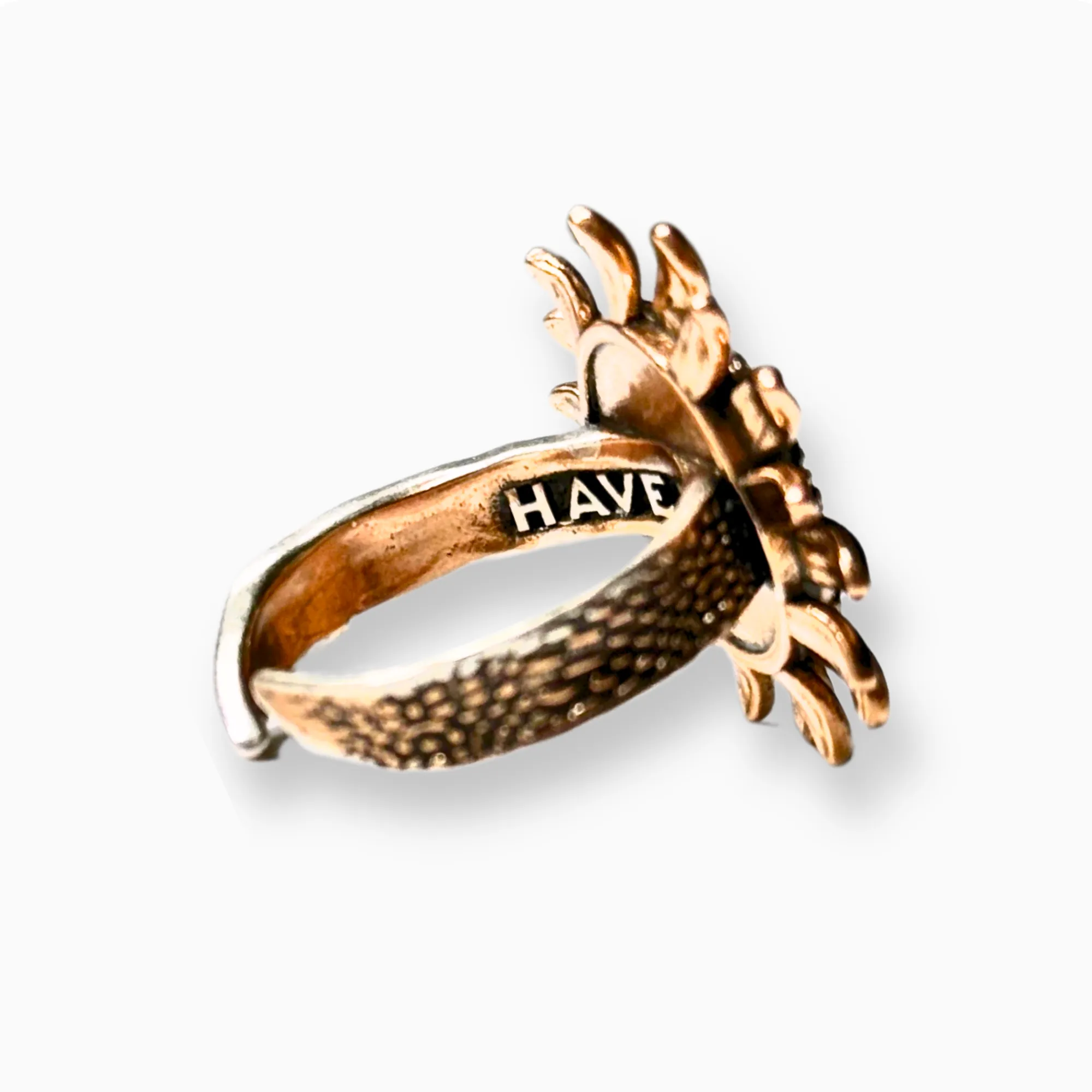 HAVE FAITH | SUNFLOWER | Inspire Ring