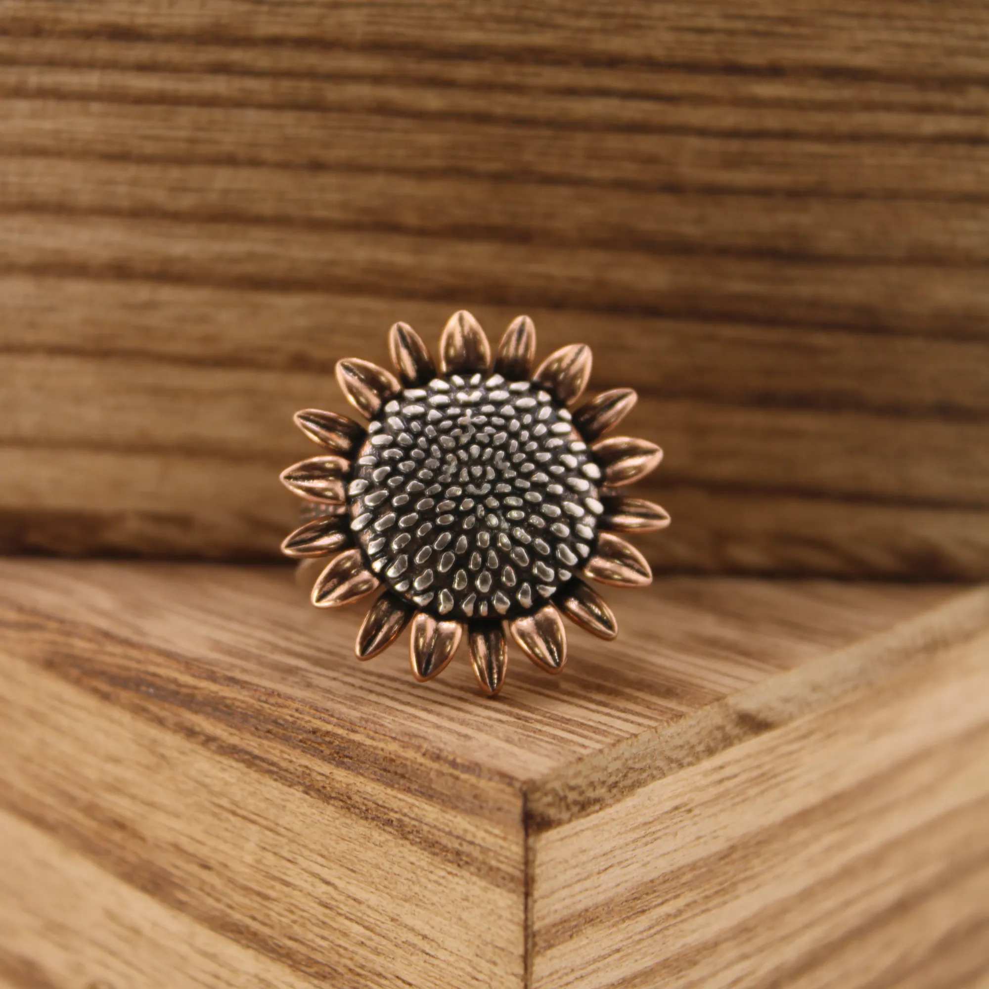 HAVE FAITH | SUNFLOWER | Inspire Ring