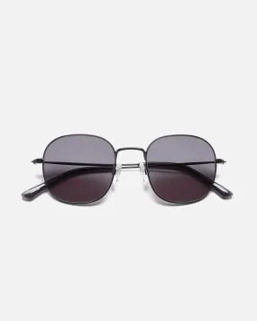 Helmut Sunglasses - Black / Transparent Grey