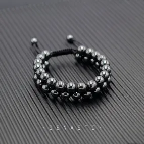 Hematite Bracelet, 8mm