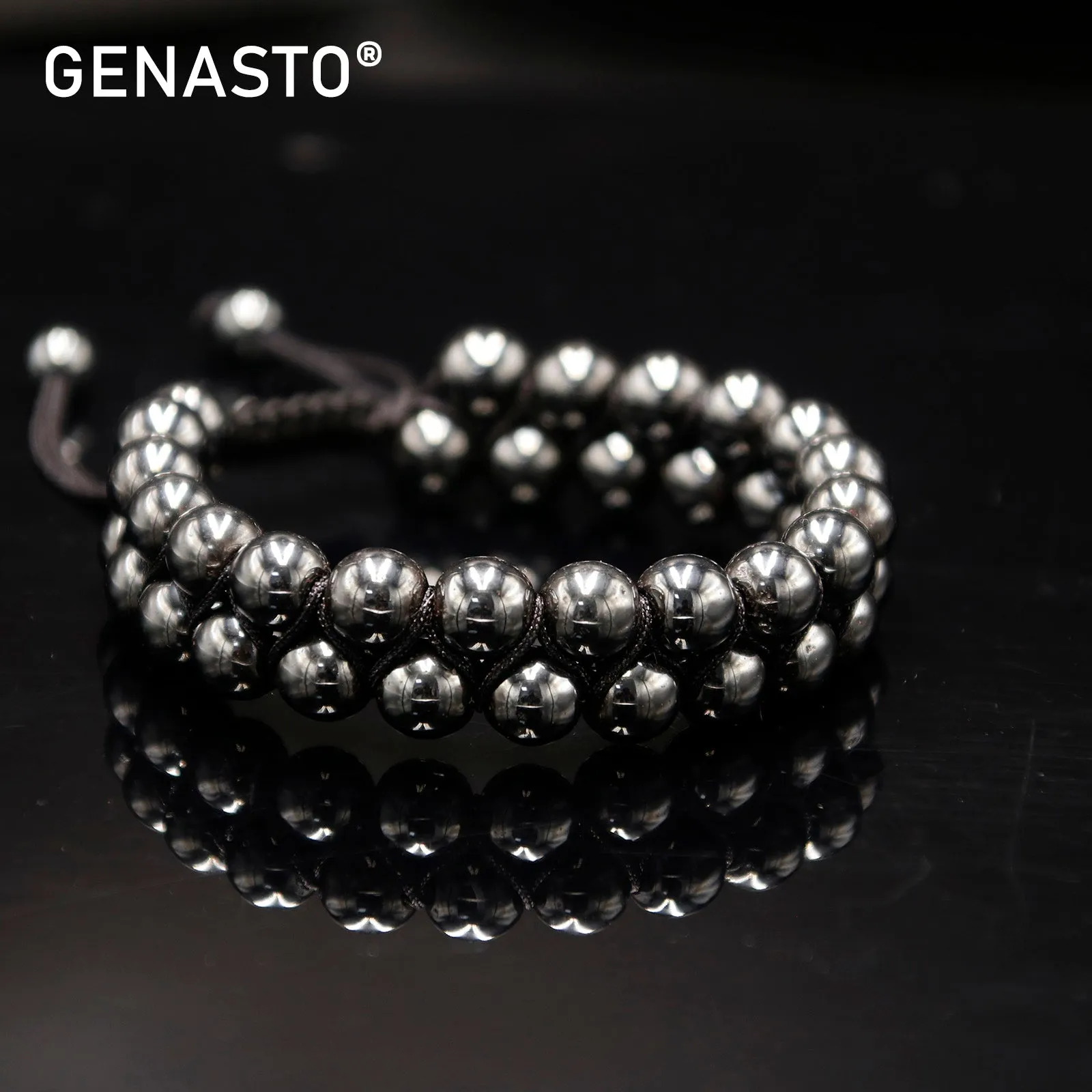 Hematite Bracelet, 8mm