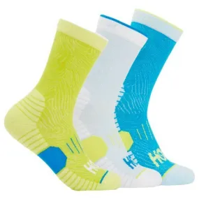 Hoka 3 Pack - Crew Run Socks