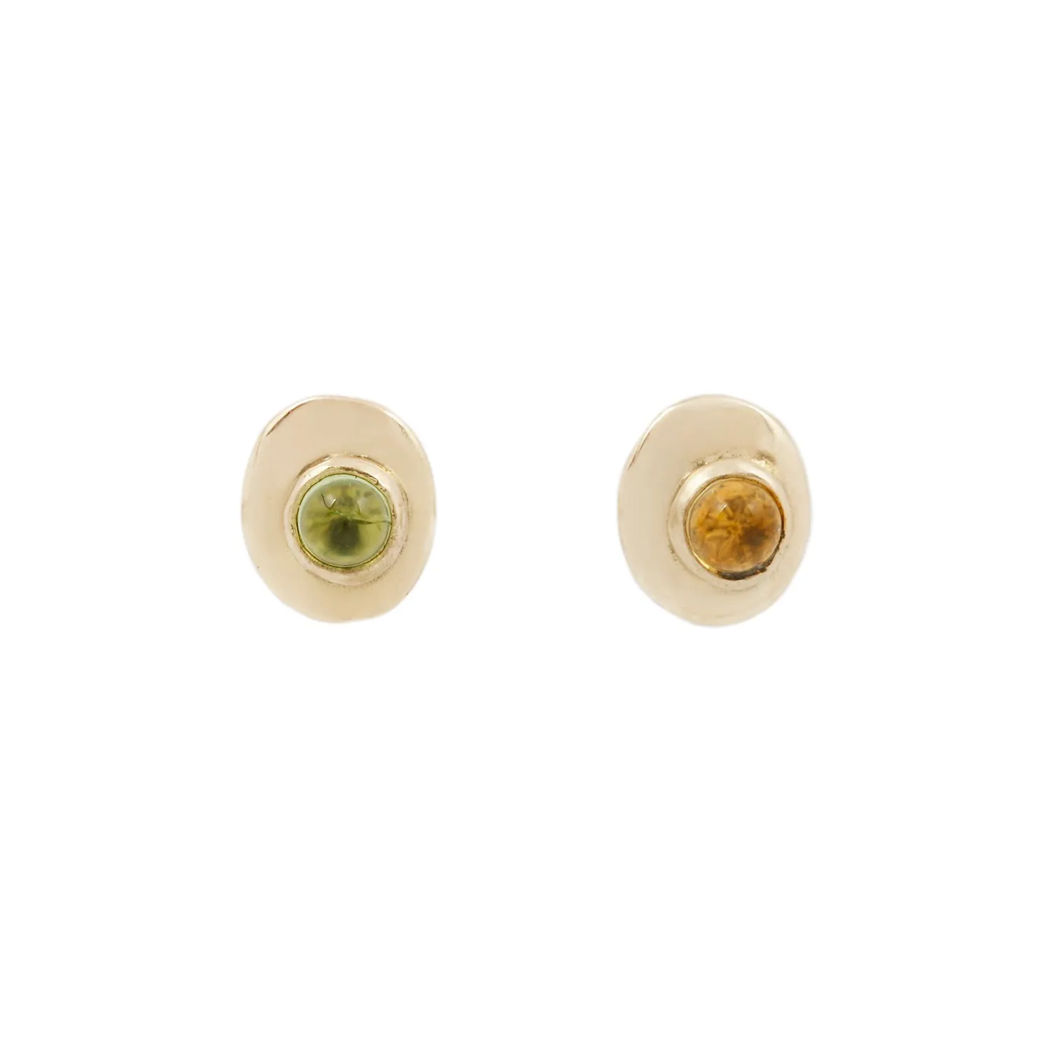 HOME EARRINGS / GOLD