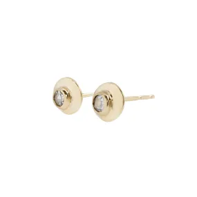 HOME EARRINGS / GOLD