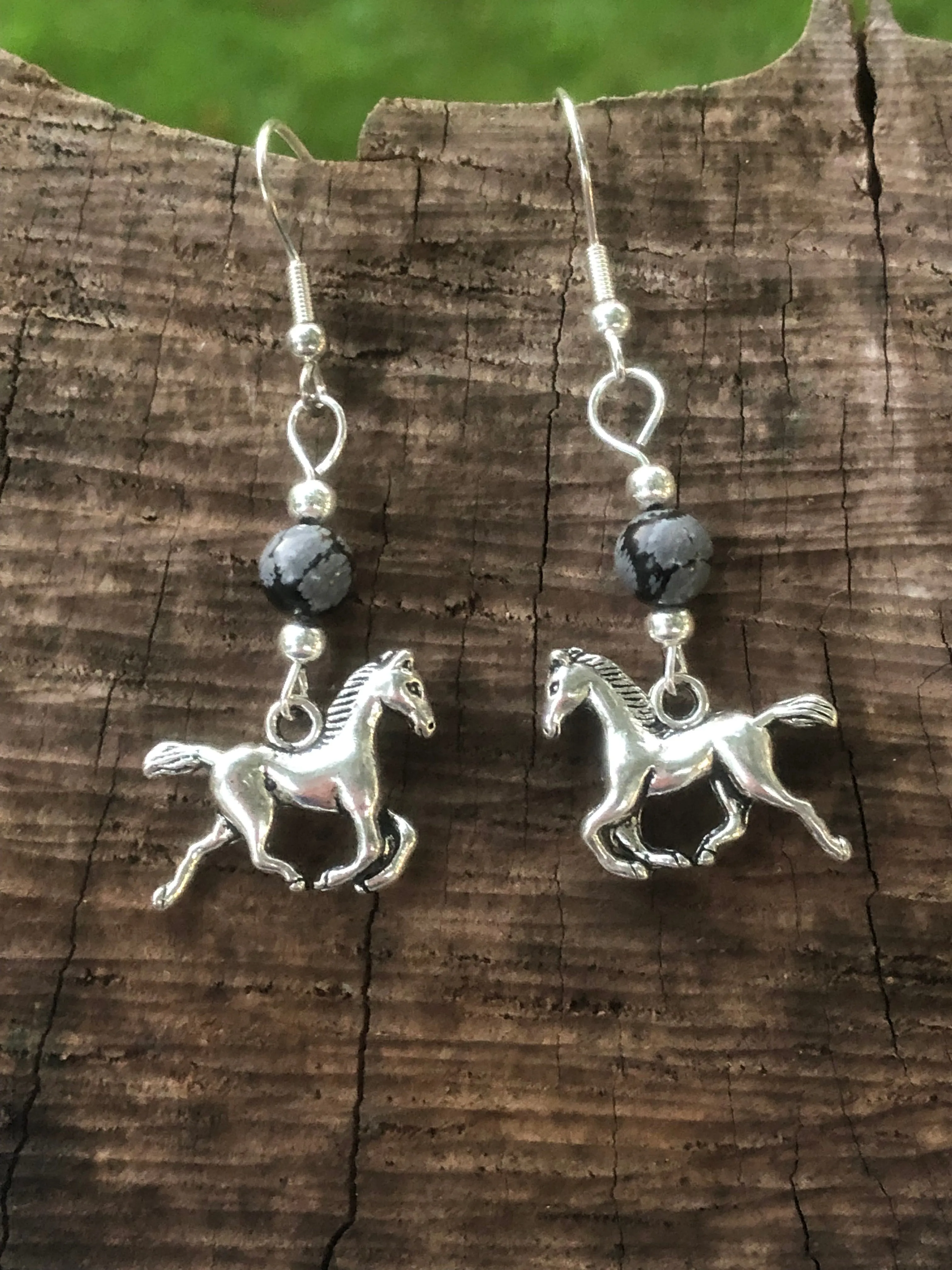 Horse Earrings