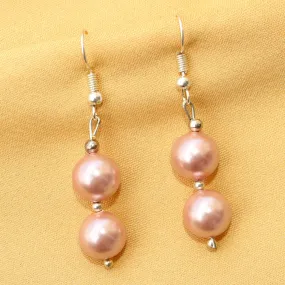 Imeora 10mm Cream Shell Pearl Earrings