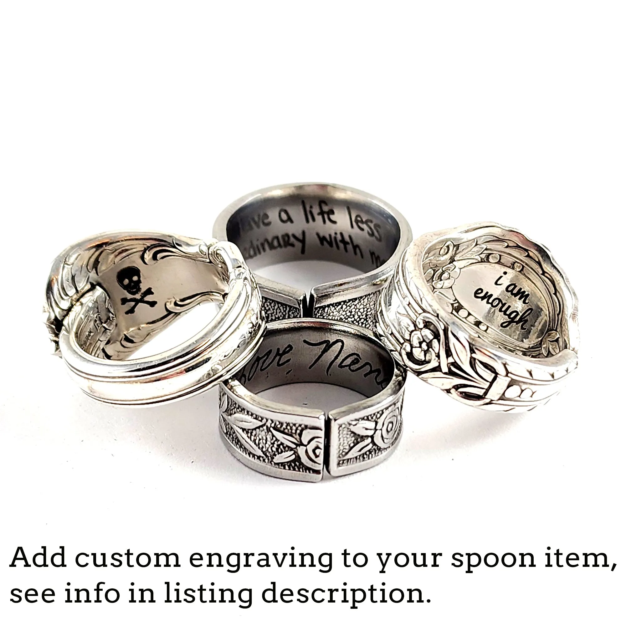 Interpur Jardinera Stainless Steel Spoon Ring