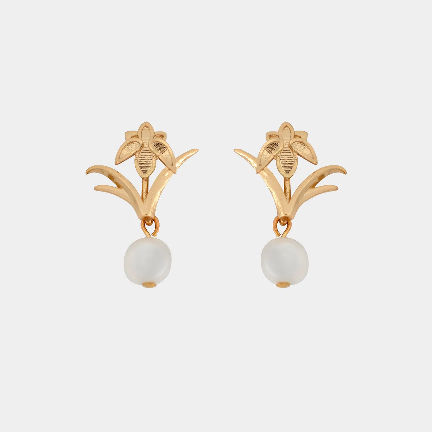 Iris pearl Earrings